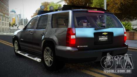 Chevrolet Tahoe V-Spec para GTA 4