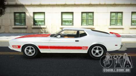 Ford Mustang Mach 73th V1.0 para GTA 4