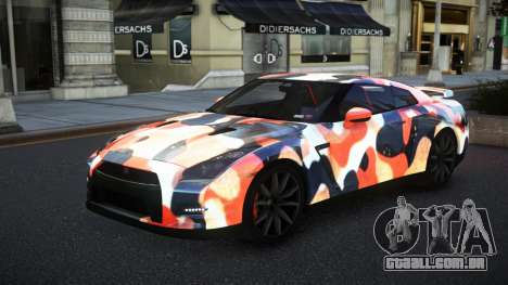 Nissan GT-R PSC S12 para GTA 4