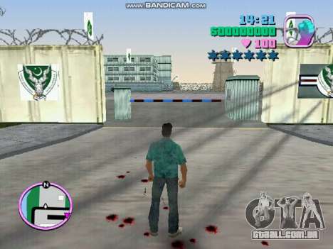 Paquistão ISI Agência Mod Base Militar para GTA Vice City