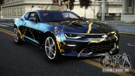 Chevrolet Camaro SS 17th S4 para GTA 4