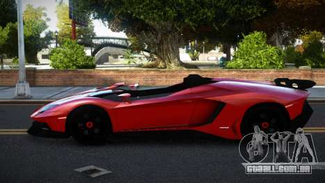 Lamborghini Aventador JBL para GTA 4