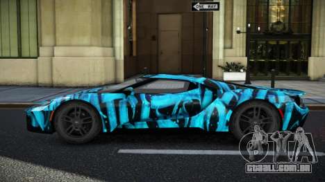 Ford GT NH-R S5 para GTA 4