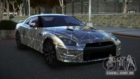 Nissan GT-R PSC S10 para GTA 4