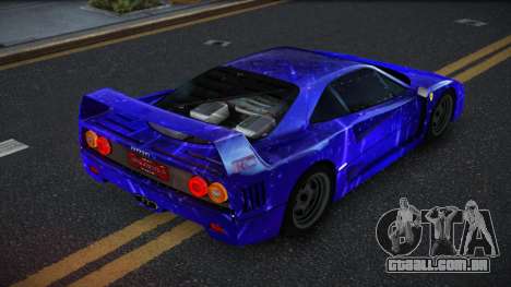 Ferrari F40 SHK S12 para GTA 4