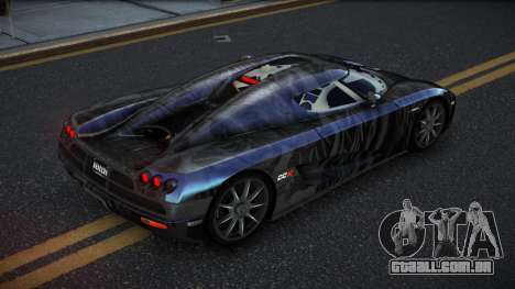 Koenigsegg CCX F-Sport S2 para GTA 4