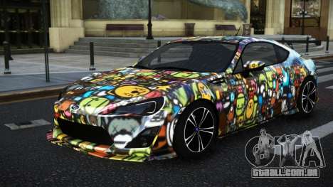 Subaru BRZ D-Style S5 para GTA 4