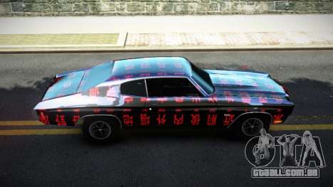 Chevrolet Chevelle 454 GE-B S7 para GTA 4