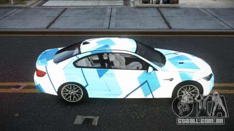 BMW M3 E92 HRT S14 para GTA 4