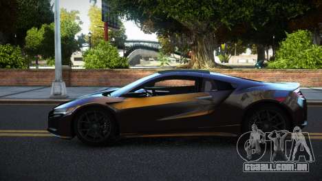 Acura NSX CD para GTA 4