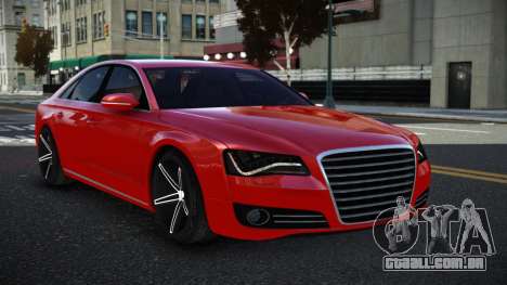 Audi A8 10th V1.1 para GTA 4