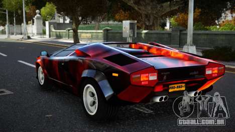 Lamborghini Countach 85th S14 para GTA 4