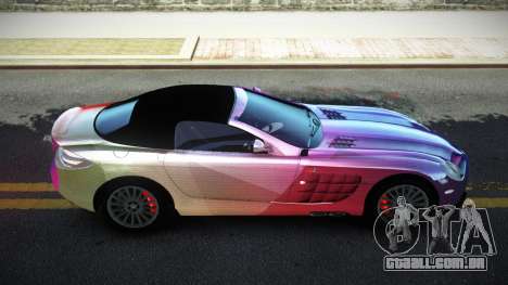 Mercedes-Benz SLR LTZ S7 para GTA 4