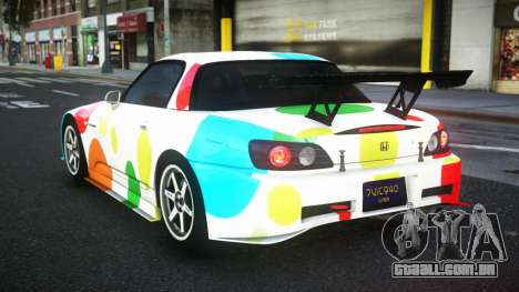 Honda S2000 BK-R S10 para GTA 4