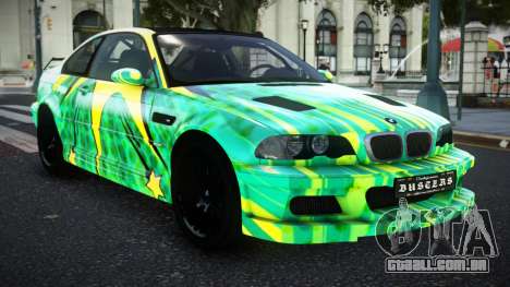 BMW M3 E46 BBR S3 para GTA 4