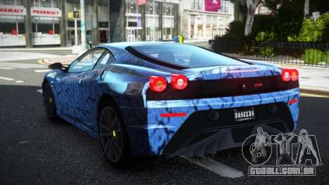 Ferrari F430 DFR S12 para GTA 4