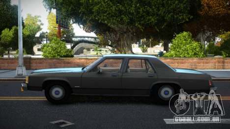 Ford LTD Crown Victoria 87th para GTA 4