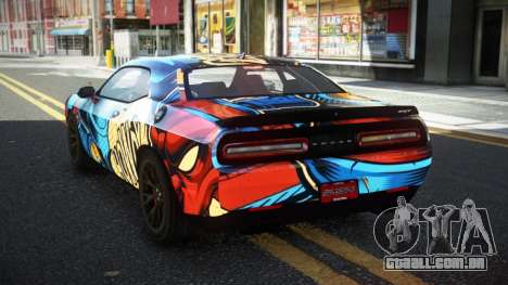 Dodge Challenger SRT GVB S11 para GTA 4