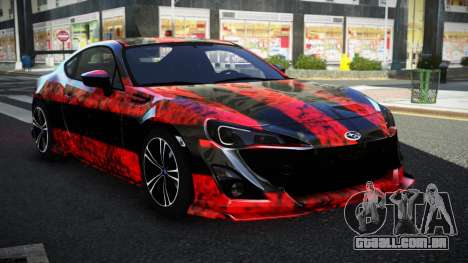 Subaru BRZ D-Style S9 para GTA 4