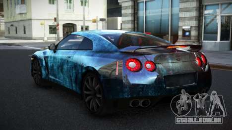 Nissan GT-R PSC S6 para GTA 4