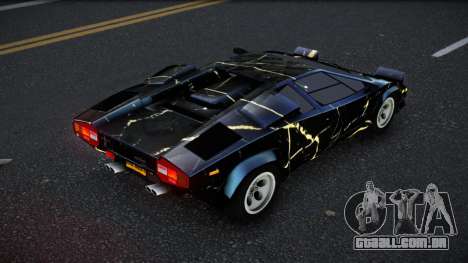 Lamborghini Countach 85th S5 para GTA 4