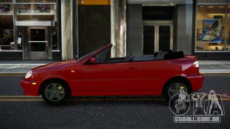 Daewoo Lanos NR para GTA 4