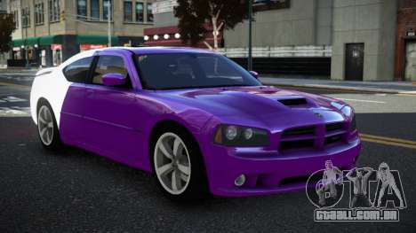 Dodge Charger SRT8 06th S6 para GTA 4