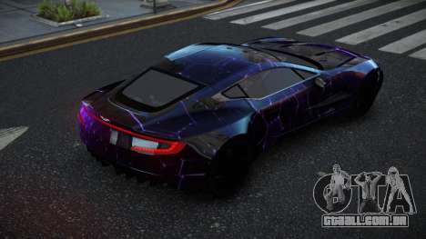 Aston Martin One-77 GTF S4 para GTA 4