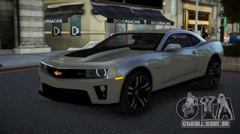 Chevrolet Camaro ZL1 SC-l para GTA 4