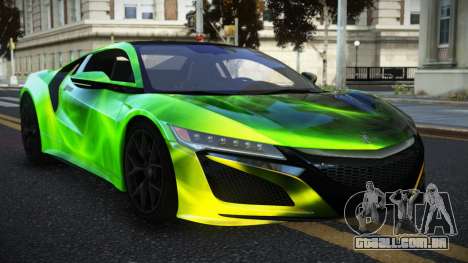 Acura NSX CD S12 para GTA 4