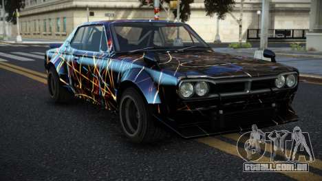 Nissan Skyline GT M-Tuned S2 para GTA 4