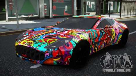 Aston Martin One-77 GTF S2 para GTA 4