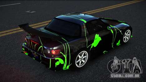 Honda S2000 BK-R S12 para GTA 4