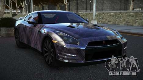 Nissan GT-R PSC S8 para GTA 4