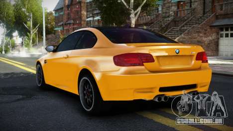 BMW M3 E92 GT 08th para GTA 4