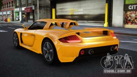 Porsche Carrera GT HK para GTA 4