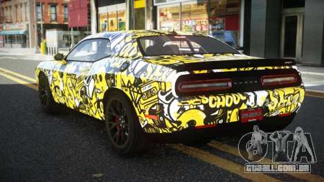 Dodge Challenger SRT GVB S12 para GTA 4