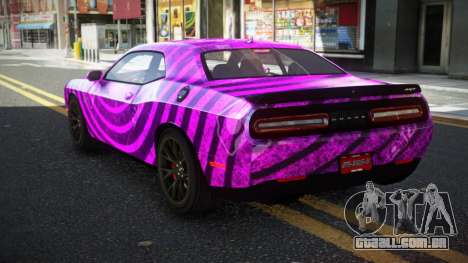 Dodge Challenger SRT GVB S7 para GTA 4