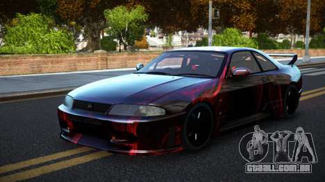 Nissan Skyline R33 VR-Z S7 para GTA 4