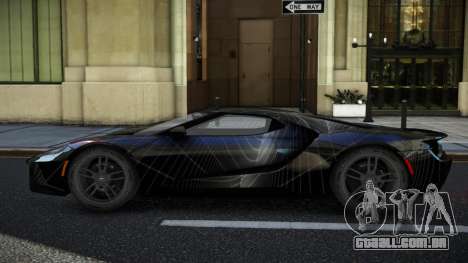 Ford GT NH-R S4 para GTA 4