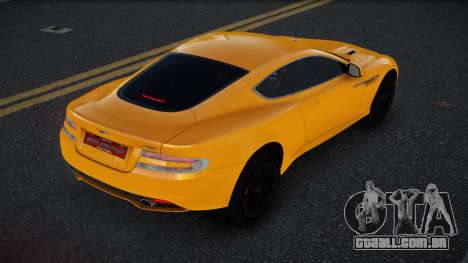 Aston Martin Virage RGD para GTA 4