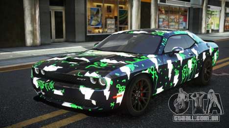 Dodge Challenger SRT GVB S10 para GTA 4