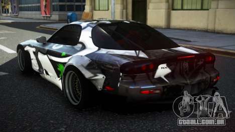 Mazda RX7 JR-X S6 para GTA 4