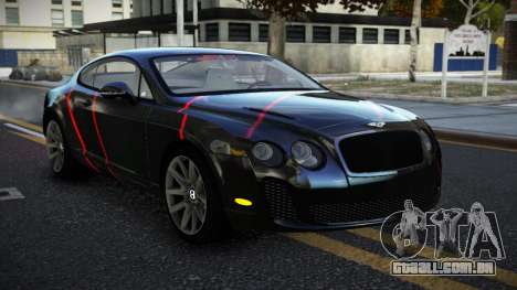 Bentley Continental RGT S10 para GTA 4