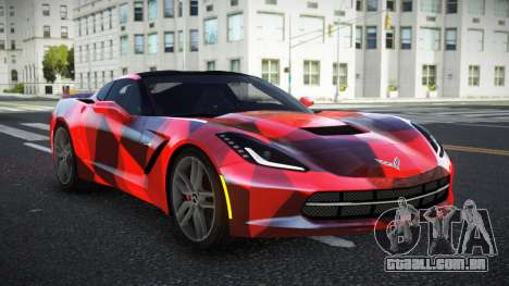 Chevrolet Corvette JYW S8 para GTA 4