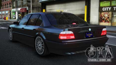 BMW 740i 98th para GTA 4