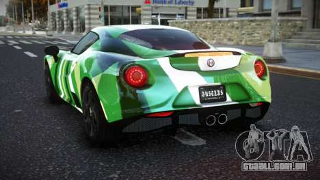 Alfa Romeo 4C BD-R S12 para GTA 4