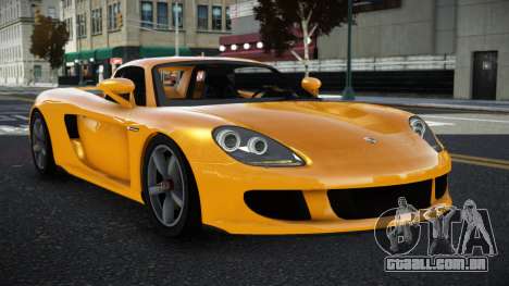 Porsche Carrera GT HK para GTA 4