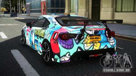 Subaru BRZ D-Style S2 para GTA 4