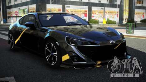 Subaru BRZ D-Style S1 para GTA 4